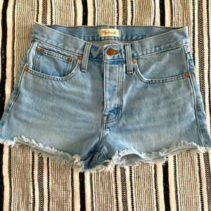 Madewell Relaxed Denim Shorts